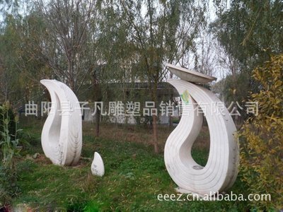 【曲陽(yáng)石雕 抽象雕塑 公園雕塑 廣場(chǎng)石雕 SD035】?jī)r(jià)格,廠家,圖片,石膏、石料工藝品,曲陽(yáng)縣子凡雕塑品銷(xiāo)售-