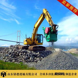 供應銘德破碎斗 四川綿陽混凝土破碎斗廠家直銷