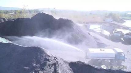 嚴查揚塵污染!鐘祥9家石料企業(yè)被關停!