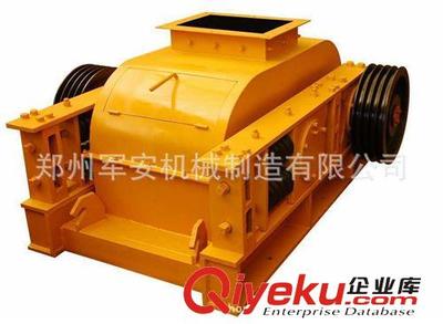 鄭州軍安機械 專業生產銷售對輥式破碎機及青石破碎機，價格合理，品質可靠