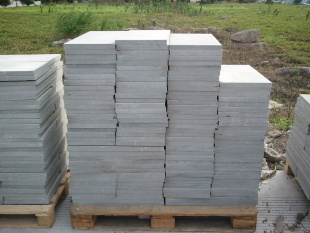 重慶青石板上海銷售 雅博礦業，連接山城與魔都的石材橋梁