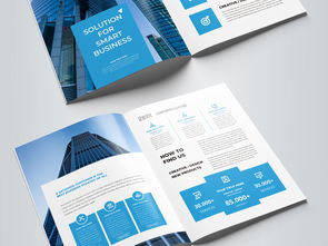 解鎖企業(yè)視覺新高度 藍(lán)色科技公司專業(yè)畫冊設(shè)計(jì)與素材資源全解析